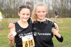 Girls under-13s Start Fitness NEHL, Aykley Heads, Durham. Photo:  David T. Hewitson/Sports for All Pics